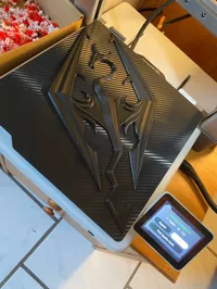 Logo en relief Skyrim / Emblème Elder Scrolls — photo 5