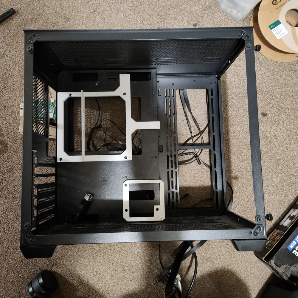 Amiga 1200 to modern PC case converter shim by madninja - MakerWorld