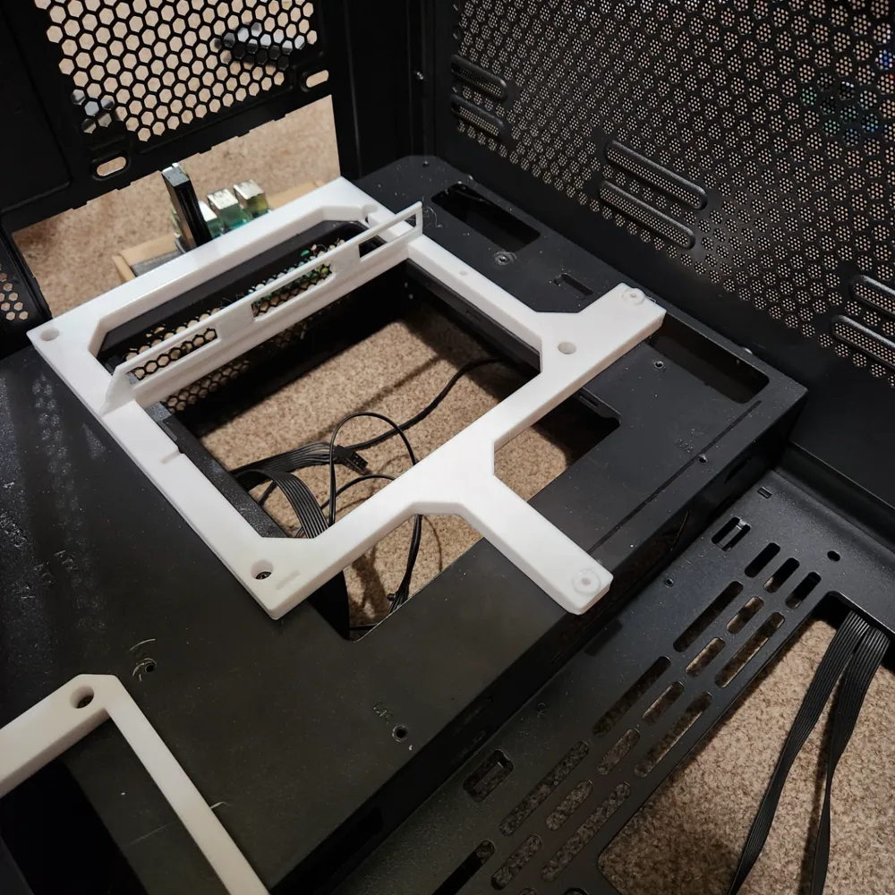 Amiga 1200 to modern PC case converter shim by madninja - MakerWorld