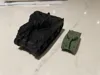 200% M4 Sherman Tank By L3D with Moveable Turret