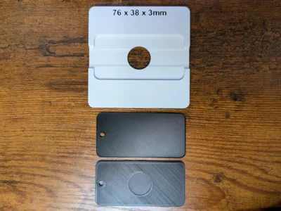 38mm Rectangle NFC Tag Enclosure