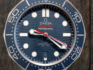 Omega Seamaster Diver 300m Clock