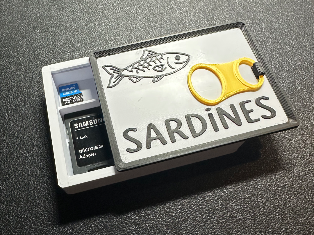 SARDINES The Ultimate EDC Tech Organizer Easyprint