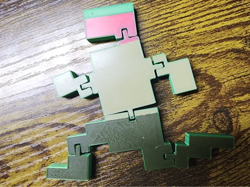 Flexi Toy Pitfall Harry
