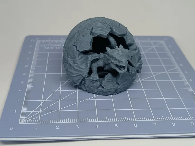 Dragon Egg Miniature