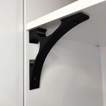 Letrero o emblema decorativo: Corner Bracket Original Design — vista de referencia 3