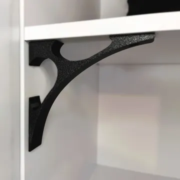 Letrero o emblema decorativo: Corner Bracket Original Design — vista de referencia 4