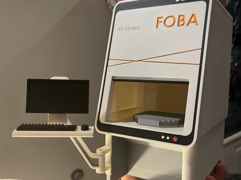 FOBA Laser Marking System - M2000