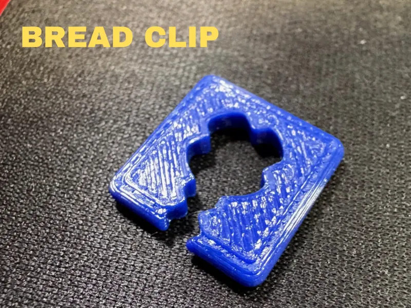 Mini bread clip