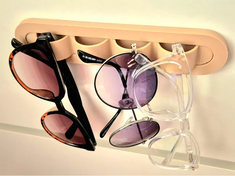 Hanger for glasses