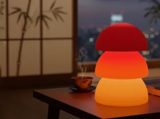 Japan sunset lamp desk lamp kit 001