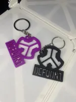Porte-clés Defqon.1 bicolore — photo 2