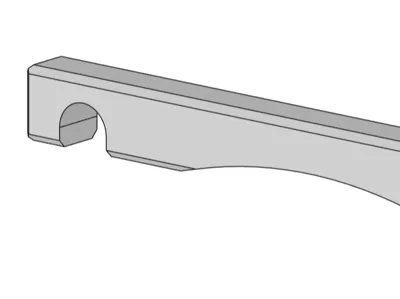 Foosball Rod Training Clamp – Leonhart, Ullrich