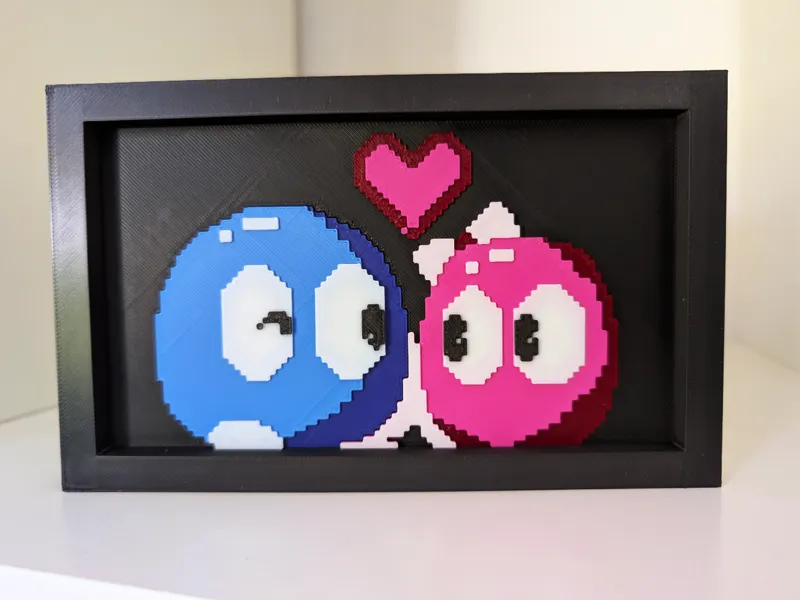 Adventures of Lolo Wall Art
