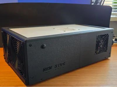 New Hive - Full ATX Home Lab Server & PC Case