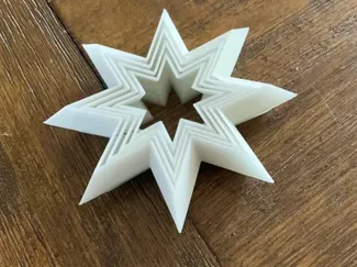 Star Fidget 4 Rings