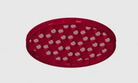 0.2mm layer, 0 walls, 15% infill