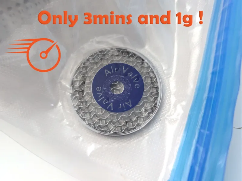 Smart suction ring for vacuum bag