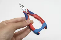 Electronics Pliers - Multi Component Grip