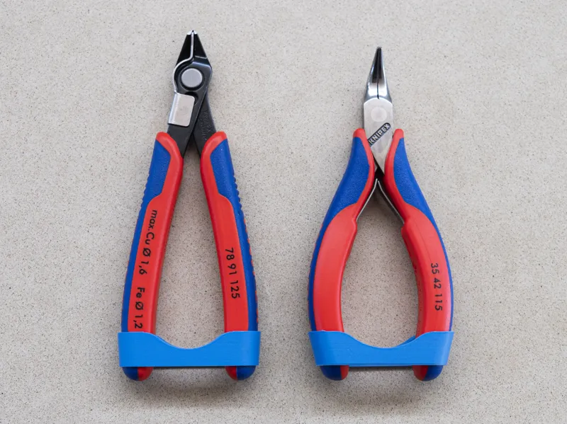 Knipex Electronics Pliers Handle Closure Bands