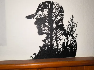 Forest Hunter Wall Art