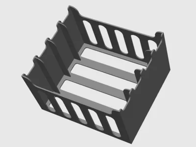 Full-size Modular Magnetic Chessboard - Storage Box