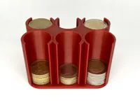 Organiseur de pièces en euros — photo 1