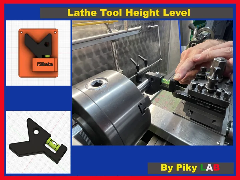 Lathe Tool Height Level