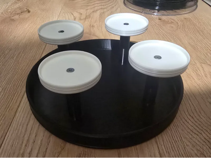 Modern Circular Candle Holder - Variable