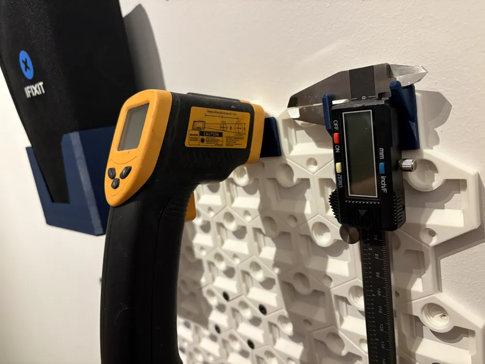 GOEWS Infrared Thermometer holder by tommi - MakerWorld