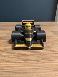 0.16mm layer, 2 walls, 15% infill, Multi colour by layer