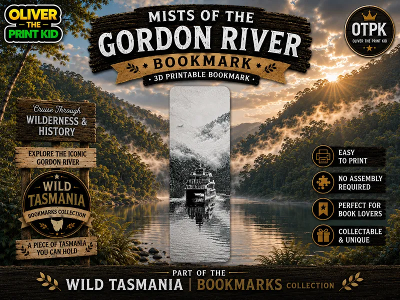Mists of the Gordon - Wild Tasmania