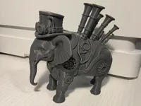 0.2mm layer, 2 walls, 10% infill