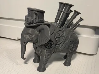 Steam Punk Elephant