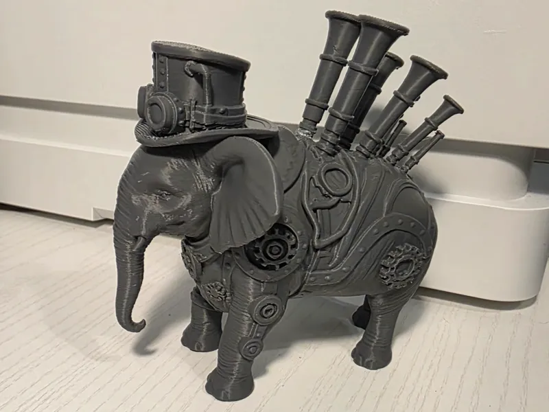 Steam Punk Elephant