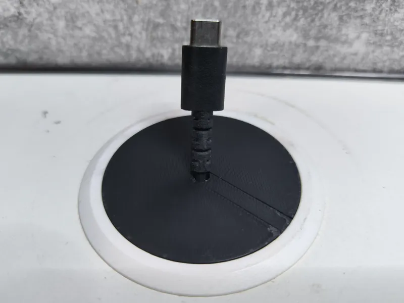 Grommet cover