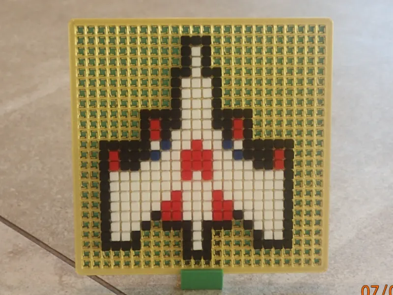 Space Invaders Pixel Art