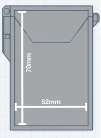 BOX size S