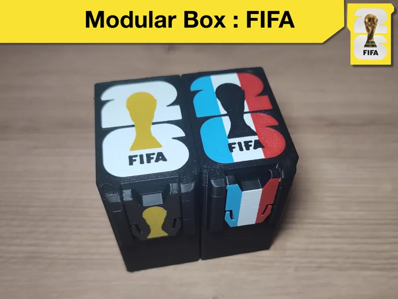 Modular Game Boxes - World cup