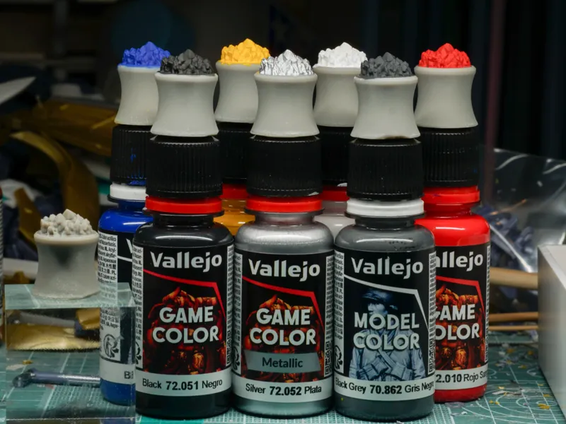 Vallejo paint cap topper Figure Miniature　