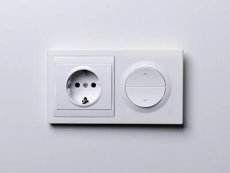 SONOFF Fusion Adapter Cover for Kopp MALTA series