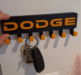 Key holder dodge