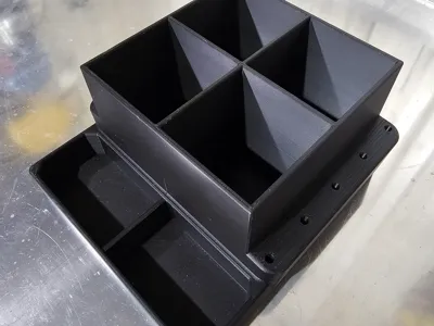 TIG Welder Workbench Organizer