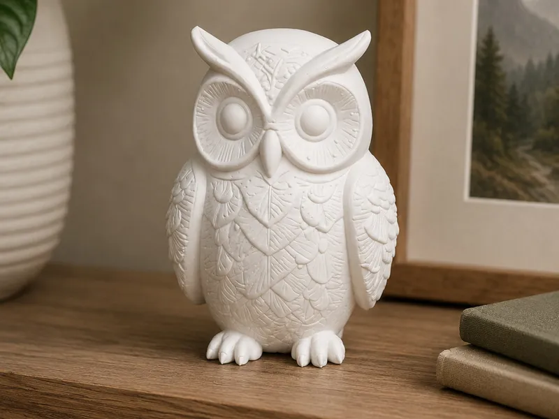 Owl Totem Paperweight