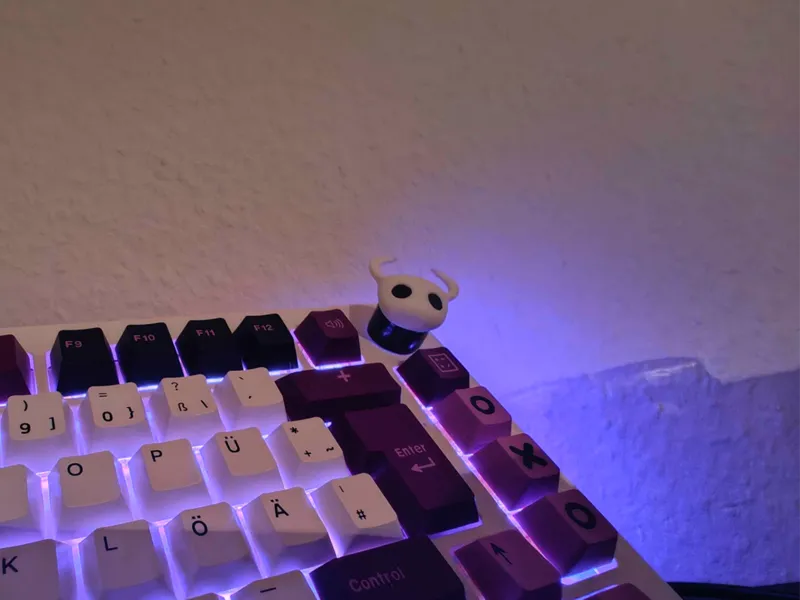 Hollow Knight Keyboard Knob