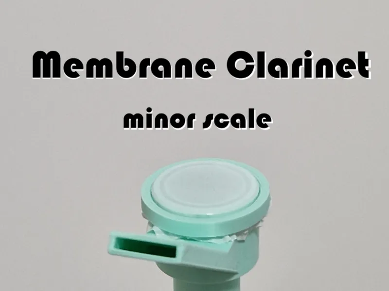 Membrane Clarinet minor scale