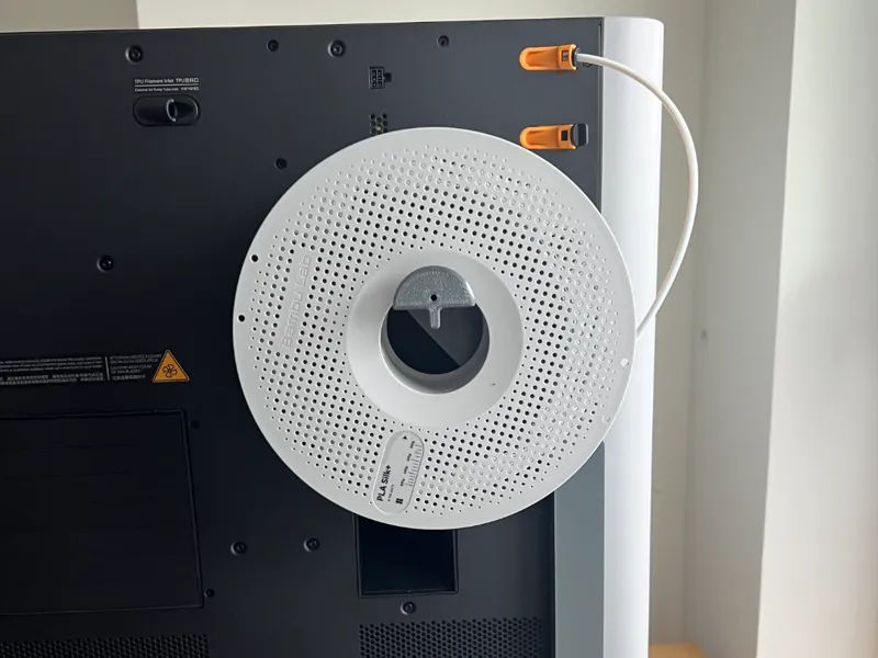 Spool holder H2S backside