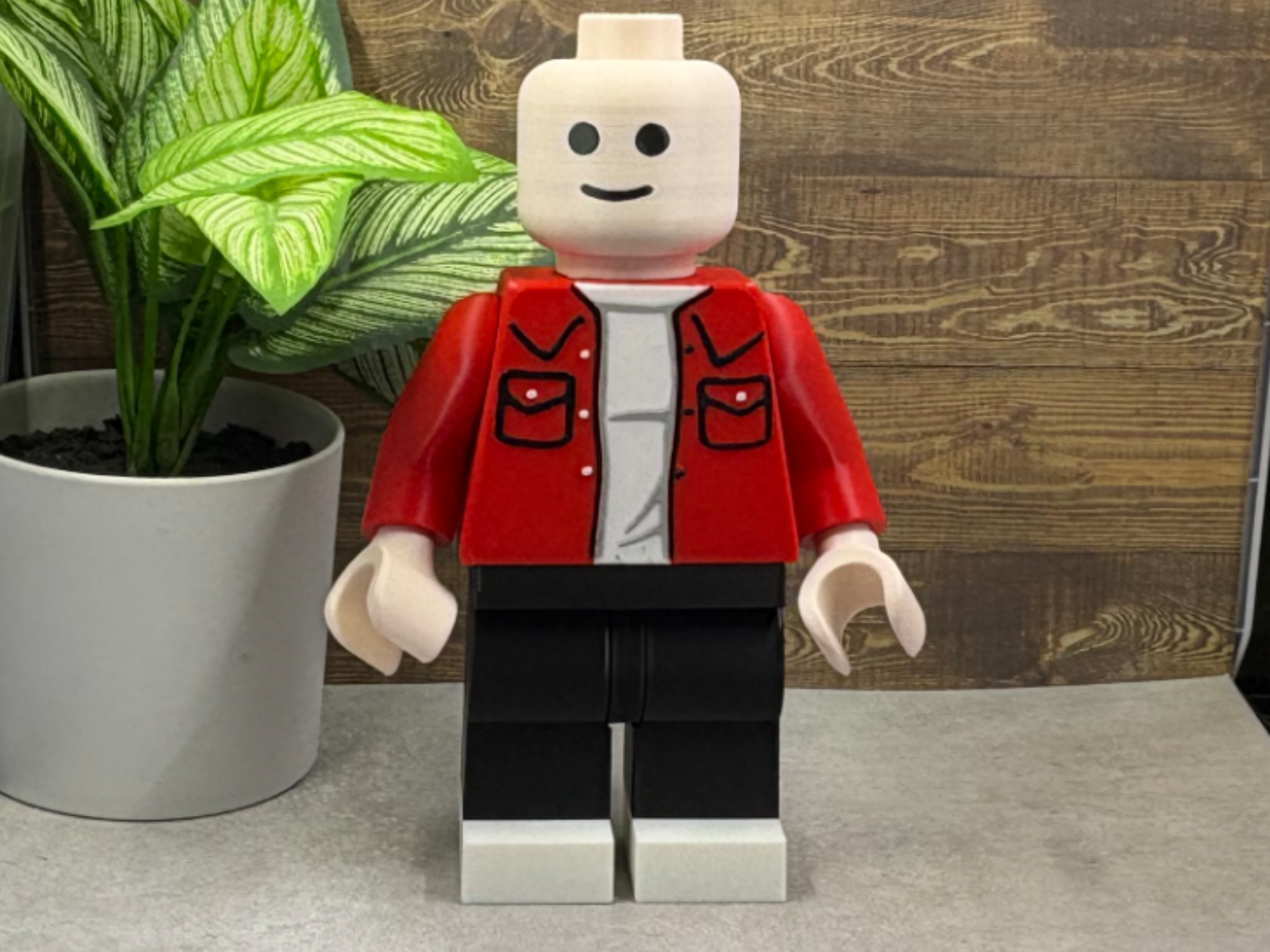 500% Brick - Casual Button Down