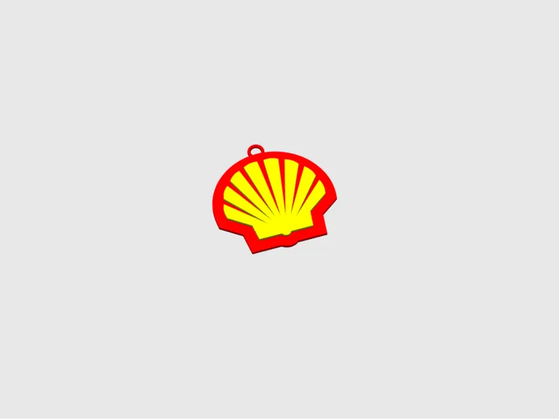 Shell Keychain