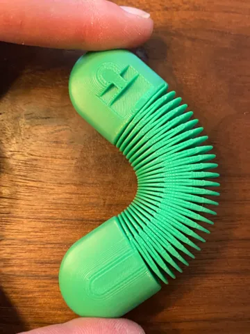 Objeto manipulable: Pickle fidget super satisfying -QUIET — vista de referencia 2